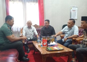 Kodim–DPRD Sepakat Bangun Pati Lewat Sinergi, Bahas Ketahanan Pangan