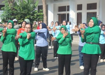 HKG PKK 2025, Perempuan Tangguh Pati Bergerak Menuju Indonesia Maju