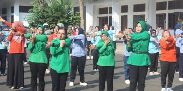 HKG PKK 2025, Perempuan Tangguh Pati Bergerak Menuju Indonesia Maju