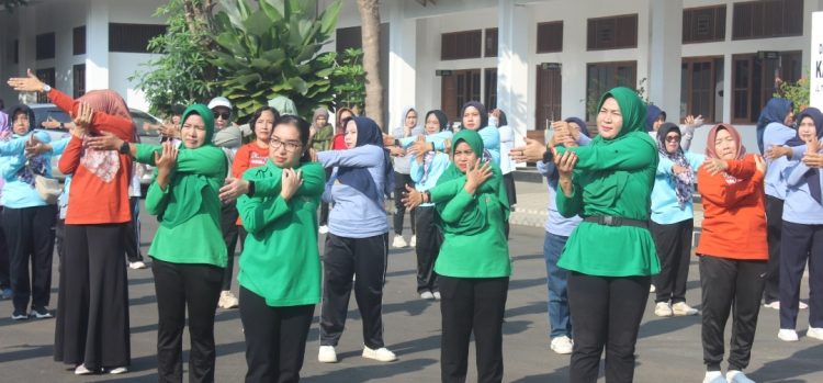 HKG PKK 2025, Perempuan Tangguh Pati Bergerak Menuju Indonesia Maju