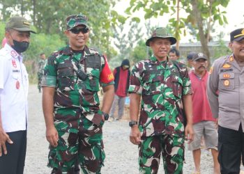 Bangun Desa, Dandim Pati : Wujud Nyata TNI Bersama Rakyat