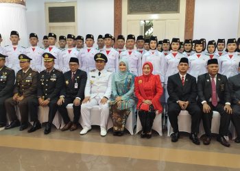 Bupati Pati Tidak Hadir, Forkopimda Kompak di Upacara HUT RI