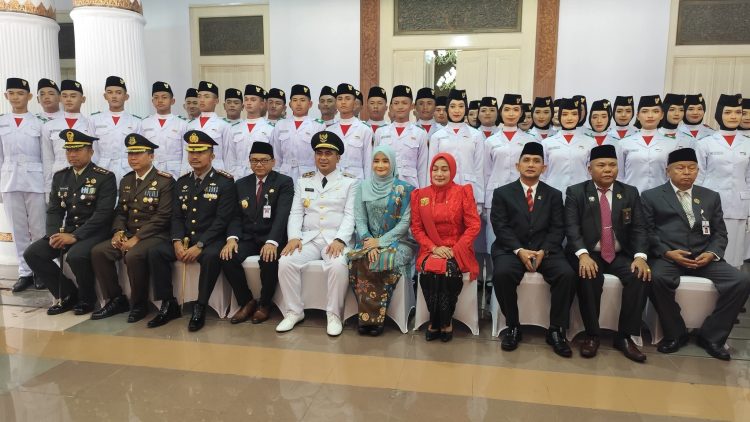 Bupati Pati Tidak Hadir, Forkopimda Kompak di Upacara HUT RI