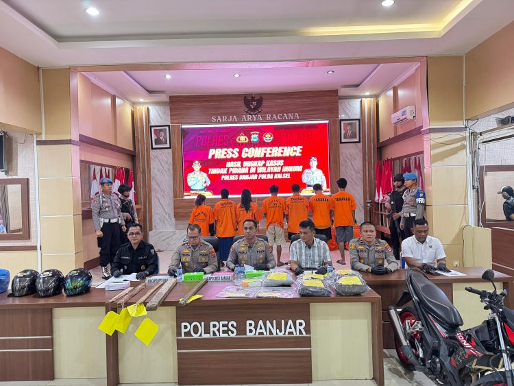 Polisi Bongkar Sindikat Jambret Bermotor, Korban Terseret hingga Luka Serius