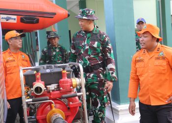 Apel Siaga Bencana, Kodim Pati Perkuat Sinergi Hadapi Potensi Alam