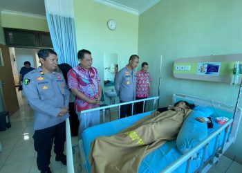 Kapolresta Pati Pastikan Korban Kerusuhan Aksi Dapat Perawatan Maksimal