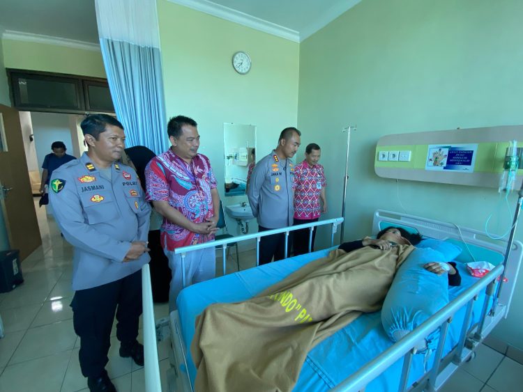 Kapolresta Pati Pastikan Korban Kerusuhan Aksi Dapat Perawatan Maksimal