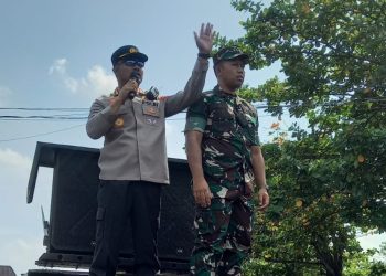 Jaga Etika dan Ketertiban, Dandim dan Kapolresta Pati Berikan Imbauan Penting Bagi Aksi Damai