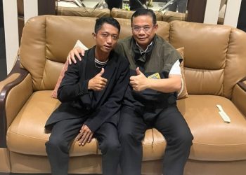 Sudah Damai, Ahmad Husain Hafid Bertemu Bupati