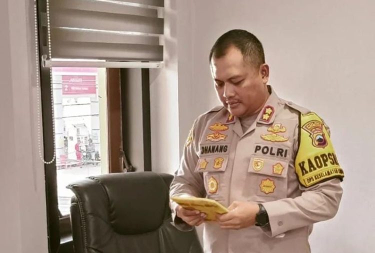 Kapolres Rembang : Pendekatan Humanis di Tengah Gejolak Nasional