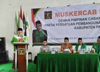 Lewat Muskercab II, PPP Pati Targetkan Rebut Kejayaan