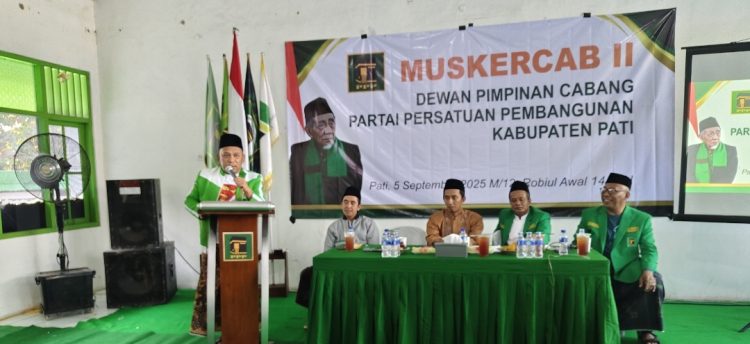 Lewat Muskercab II, PPP Pati Targetkan Rebut Kejayaan