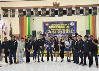 Artis Dangdut Populer Meriahkan HUT ke-3, Ketut : Ormas dan LSM Ayo Komitmen Bersatu