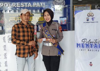 Satpas Pati Jadi Teladan Pelayanan Publik Inklusif, Luncurkan Program “Polantas Menyapa”