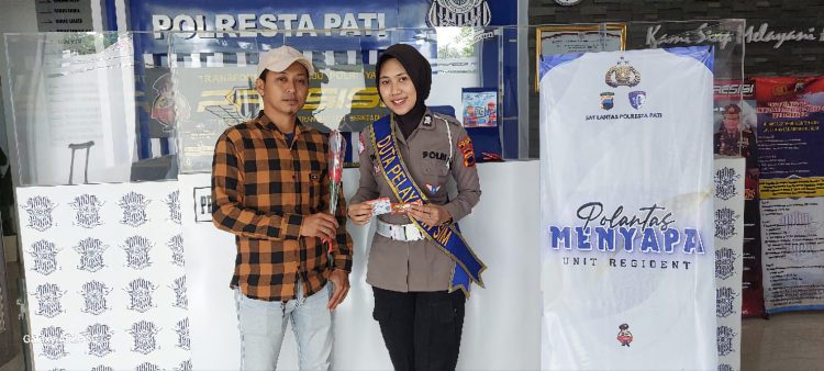 Satpas Pati Jadi Teladan Pelayanan Publik Inklusif, Luncurkan Program “Polantas Menyapa”