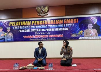 ECT di Polres Rembang Jadi Inspirasi Nasional, Polisi Belajar Bersihkan Emosi