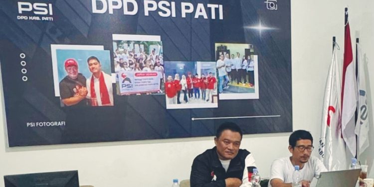 Haram Lengserkan Bupati Sudewo, Ketua DPD PSI : Perubahan Nyata