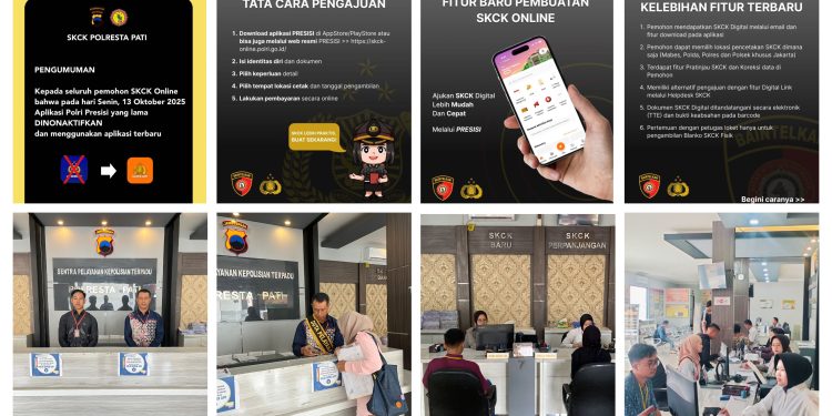 Inovasi Pelayanan SKCK Full Online, Aipda Sholeh : Mudahkan Warga Urus Dokumen