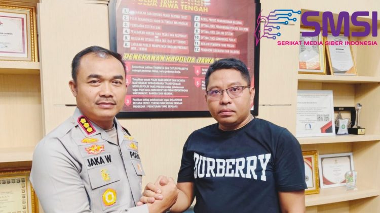 Ketua SMSI Keresidenan Pati Minta TNI – Polri, Kominfo Selektif Bermitra dengan Media