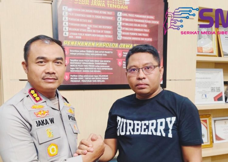 Ketua SMSI Keresidenan Pati Minta TNI – Polri, Kominfo Selektif Bermitra dengan Media