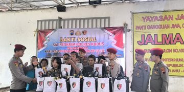 Tebar Kepedulian di Panti Jalma Sehat, AKP Danail : HUT ke-78 Reskrim