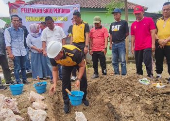 Pos Polisi Tegaldowo Jadi Tonggak Penguatan Keamanan, Kapolres Rembang Apresiasi Masyarakat