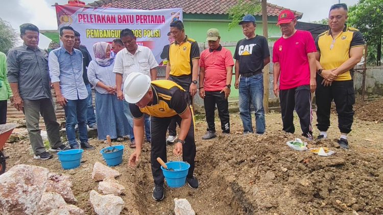 Pos Polisi Tegaldowo Jadi Tonggak Penguatan Keamanan, Kapolres Rembang Apresiasi Masyarakat