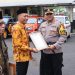 Empat Tokoh Terima Penghargaan, Kapolres Rembang : Momen Bela Negara