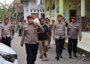 HUT Reserse ke-78, Kompol Heri : Polisi Humanis di Pesantren