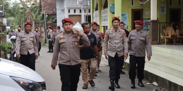 HUT Reserse ke-78, Kompol Heri : Polisi Humanis di Pesantren