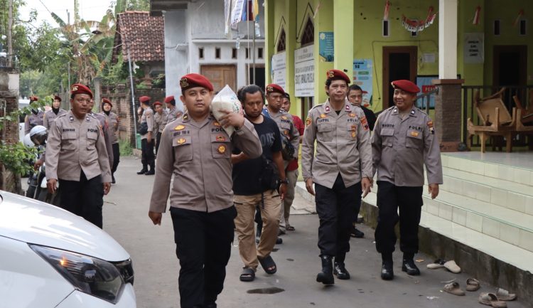 HUT Reserse ke-78, Kompol Heri : Polisi Humanis di Pesantren
