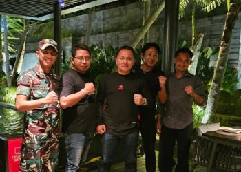 Diskusi Strategis Keamanan, Waasintel Kasdam IV/Diponegoro Gandeng Ketua SMSI Eks Karesidenan Pati