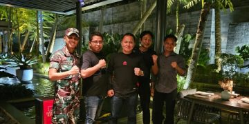 Diskusi Strategis Keamanan, Waasintel Kasdam IV/Diponegoro Gandeng Ketua SMSI Eks Karesidenan Pati