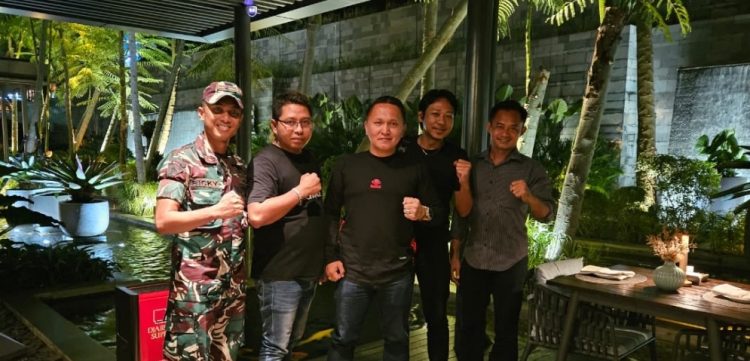 Diskusi Strategis Keamanan, Waasintel Kasdam IV/Diponegoro Gandeng Ketua SMSI Eks Karesidenan Pati