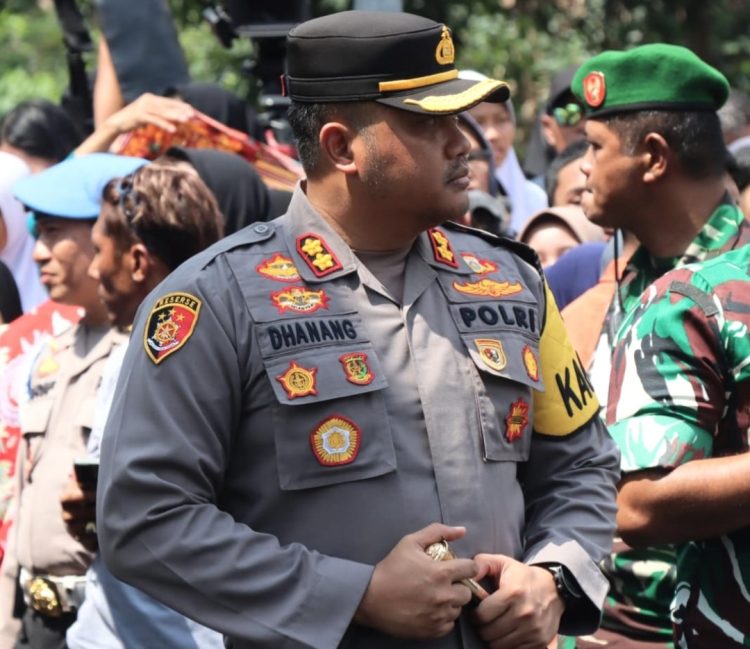 Kapolres Rembang Serukan Empati Sosial di Tengah Perayaan Natal dan Tahun Baru