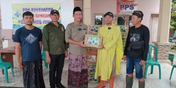 Warga Apresiasi Kepedulian Ali Wafa di Tengah Bencana Banjir