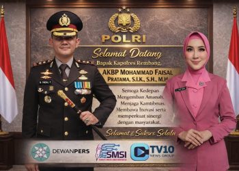 Gebrakan Lindungi Rakyat, Kapolres Baru Rembang “Polri Presisi”