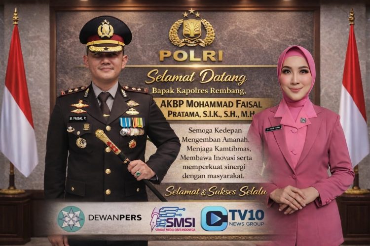 Gebrakan Lindungi Rakyat, Kapolres Baru Rembang “Polri Presisi”