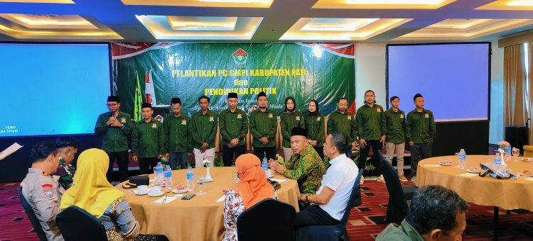 Pelantikan PC GMPI Pati Dihadiri Forkopimda dan Tokoh Lintas Organisasi