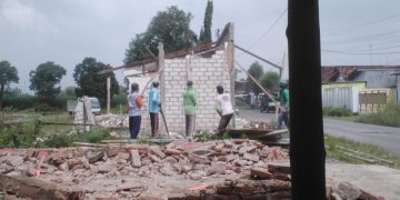 Pembongkaran Ruko Tambaharjo Jadi Tonggak Awal Pembangunan Ekonomi Desa