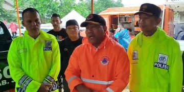Akses Desa Terputus, BPBD dan Polri Siapkan Relokasi Sementara Bagi Warga
