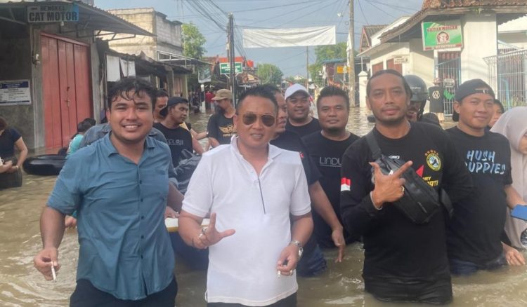 Tak Sekadar Seremonial, Mukit Pastikan Bantuan Banjir Tepat Sasaran