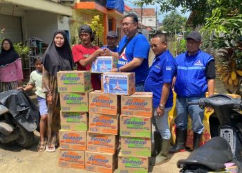 Demokrat Hadir untuk Rakyat, Lewat Aksi Nyata Bansos di Juwana