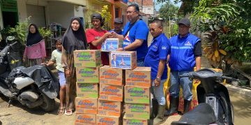 Demokrat Hadir untuk Rakyat, Lewat Aksi Nyata Bansos di Juwana