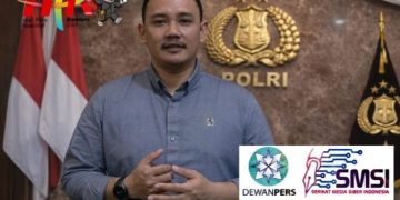 Tugu dan Museum SMSI Diresmikan ! Kapolres Rembang : Pers Profesional, Pilar Demokrasi