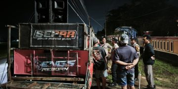 Sound Horeg Dibubarkan! Polsek Tayu Amankan Colt L300 Keliling Saat Sahur