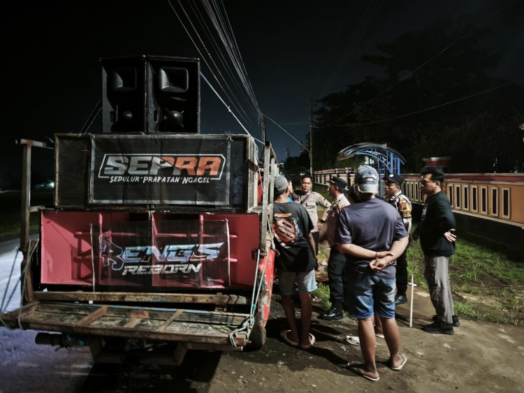 Sound Horeg Dibubarkan! Polsek Tayu Amankan Colt L300 Keliling Saat Sahur