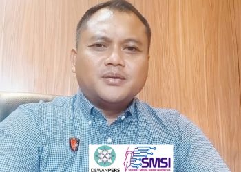 Polri Ajak Media Perangi Hoaks, AKBP Dhanang : Tugu SMSI Jadi Pengingat Pers Bertanggung Jawab