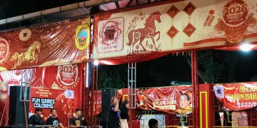 Imlek 2577 di Bumi Mina Tani, Harmoni Budaya dan UMKM Lokal Makin Berkibar