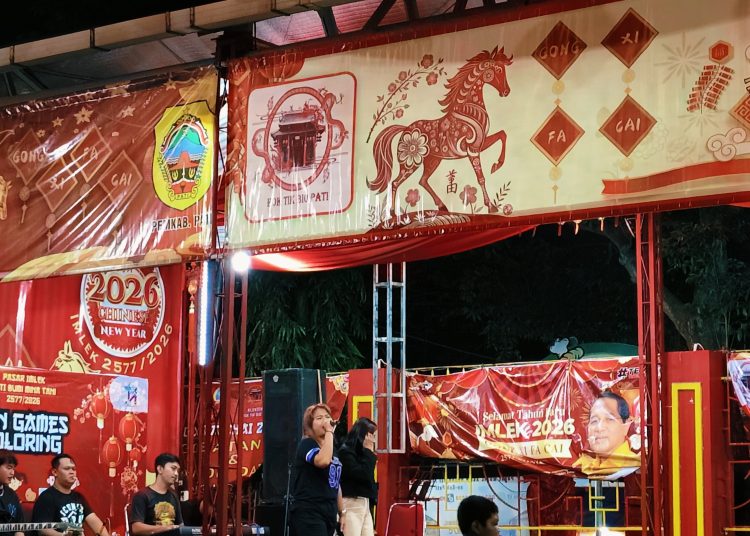 Imlek 2577 di Bumi Mina Tani, Harmoni Budaya dan UMKM Lokal Makin Berkibar